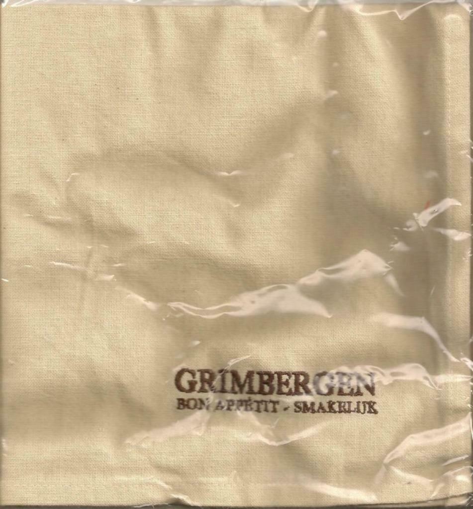 GRIMBERGEN SERVIETTE DE TABLE / BON APPETIT - SMAKELIJK, Envoi, Neuf, Autres types, Autres marques