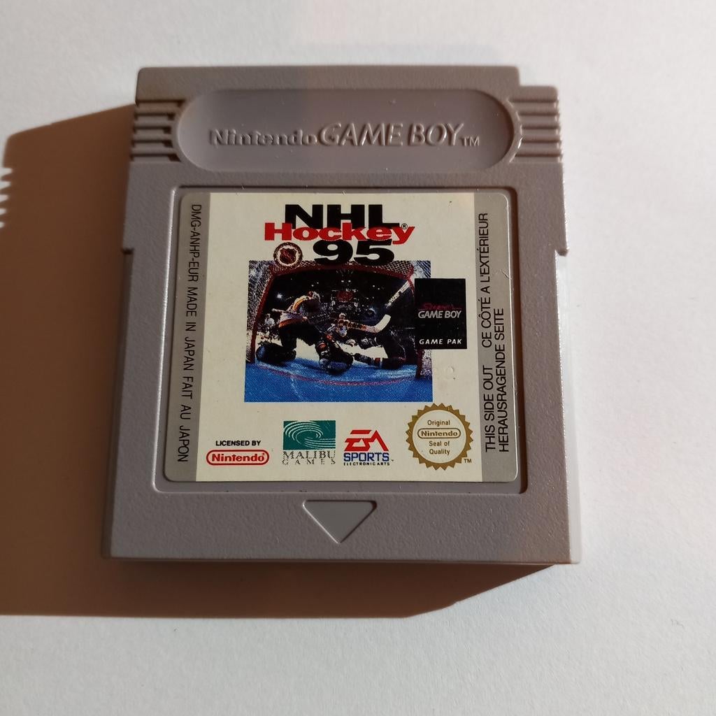 NHL Hockey 95 Nintendo gameboy pal, Ophalen of Verzenden, Zo goed als nieuw