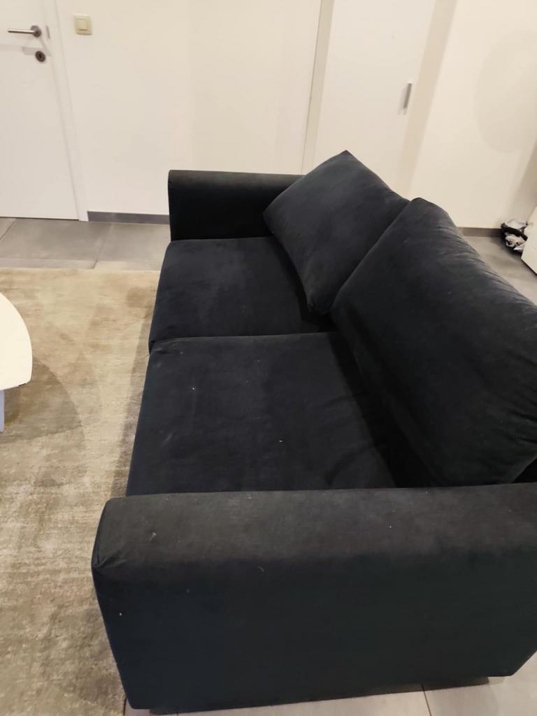 Clic clac bleu fonce, Enlèvement, Utilisé, Trois personnes, Tissus