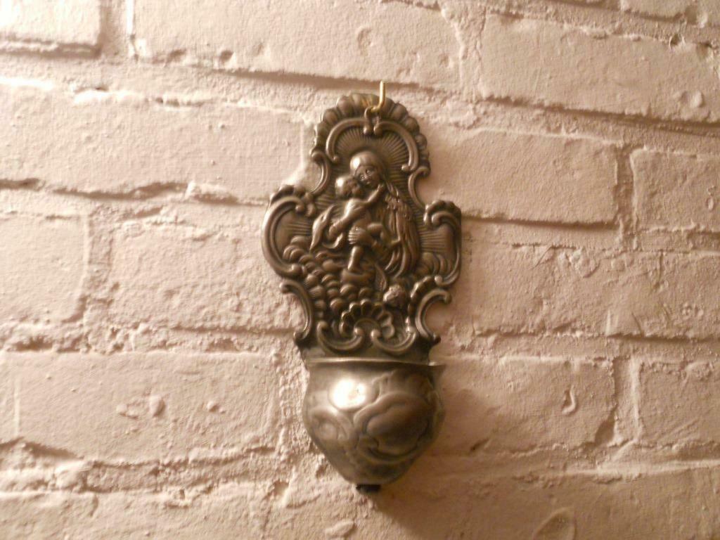 wij water vaatje, Ophalen