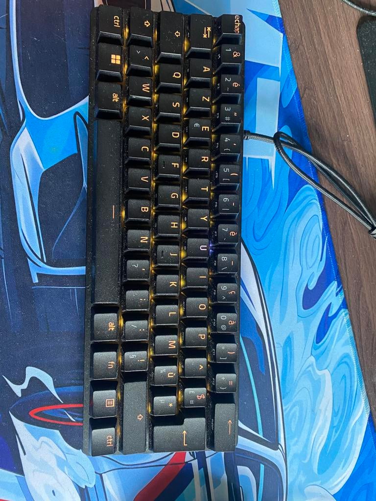 Gaming keyboard, Neuf, Clavier gamer, Azerty, Enlèvement