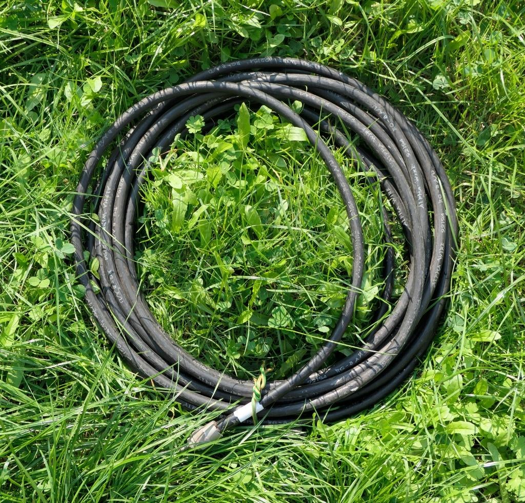 50 Ohm RG213 coaxkabel voor radiocommunicatie, Ophalen, Zo goed als nieuw, Zender en Ontvanger