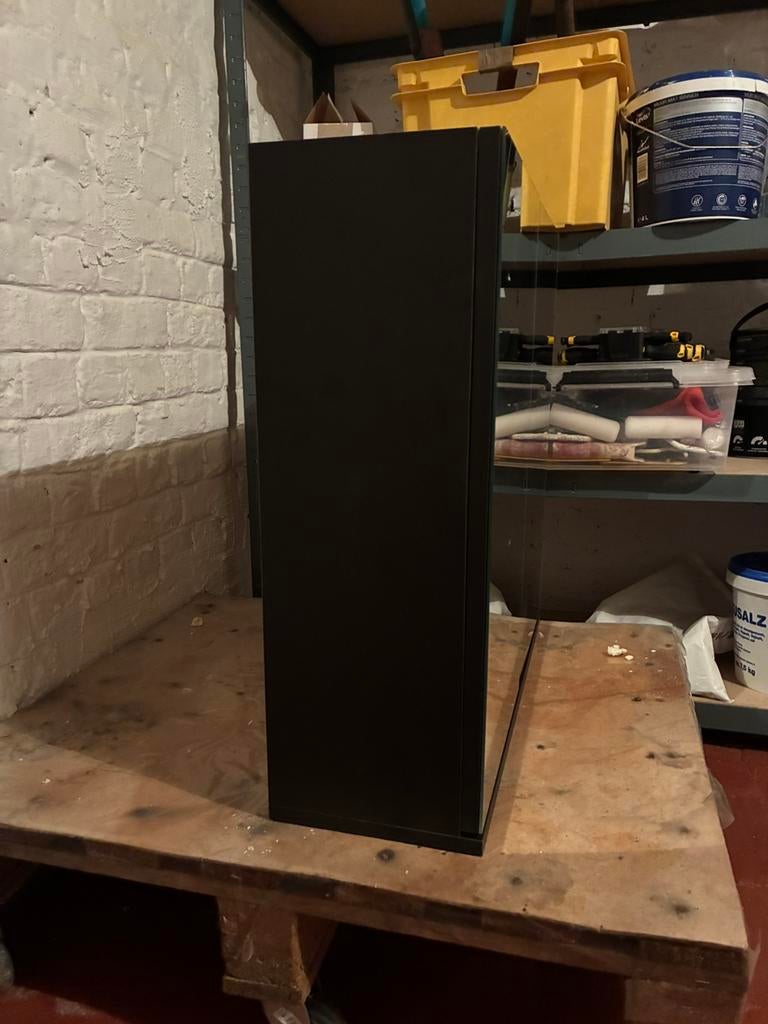 Apotheekkastje, zwart, Ophalen, Zo goed als nieuw