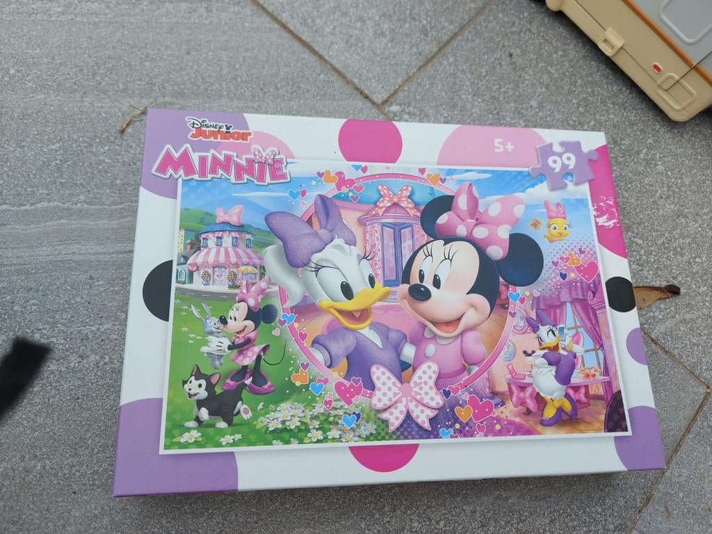 Puzzle minie 99 pc, Enlèvement ou Envoi, Comme neuf