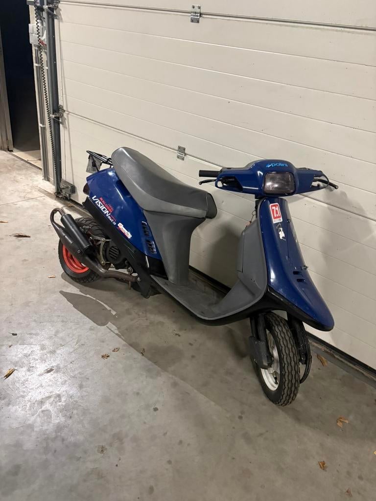 Honda vision 70cc a-klasse, Autres modèles, 70 cm³, Comme neuf, Enlèvement