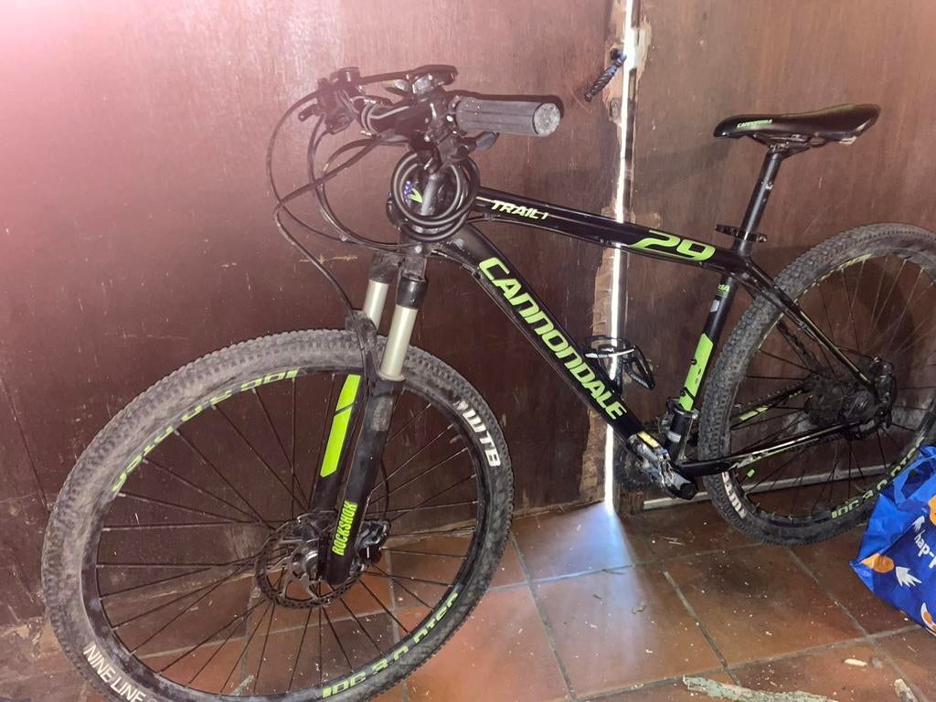 Cannondale trail 1, Fietsen en Brommers, Ophalen, Zo goed als nieuw