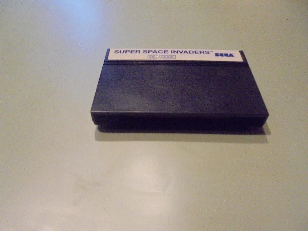 Sega Master System Super Space Invaders (orig), Enlèvement ou Envoi, Utilisé, Course et Pilotage, Master System