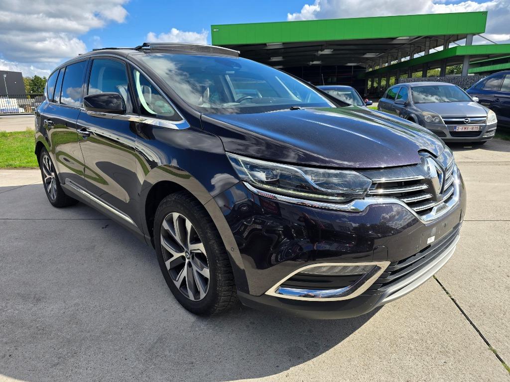 Renault Espace 1.6d Initiale Automaat 4 Control 7 Pers Full, Auto's, Automaat, Monovolume, Overige kleuren, Lichtsensor