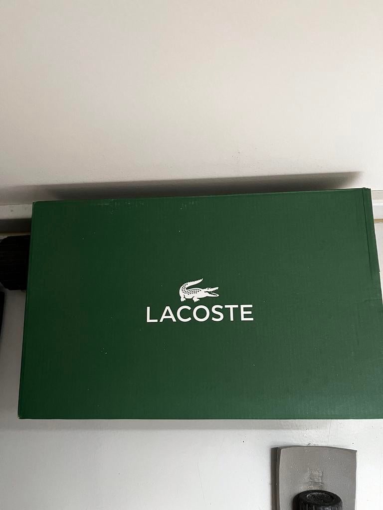 Chaussures LACOSTE M43, Enlèvement ou Envoi, Comme neuf, Baskets