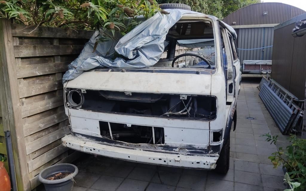 Pièces de meulage pour Volkswagen Transporter T3., Enlèvement, Volkswagen