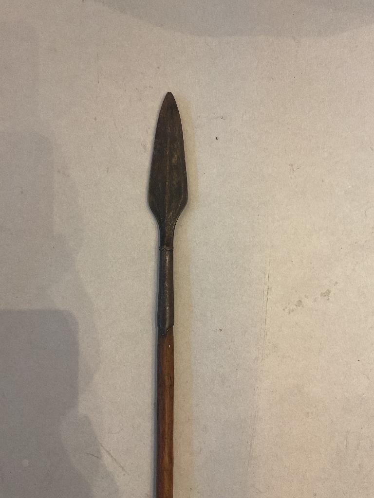 Afrkaanse speer, Antiek en Kunst, Ophalen