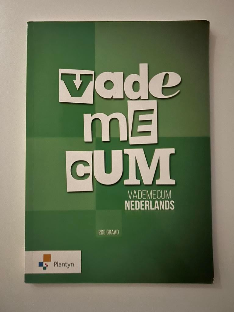 Plantyn - Impact NU Vademecum Nederlands 2de graad, Ophalen, Nederlands, Sigi Roosen; Daan Jossels