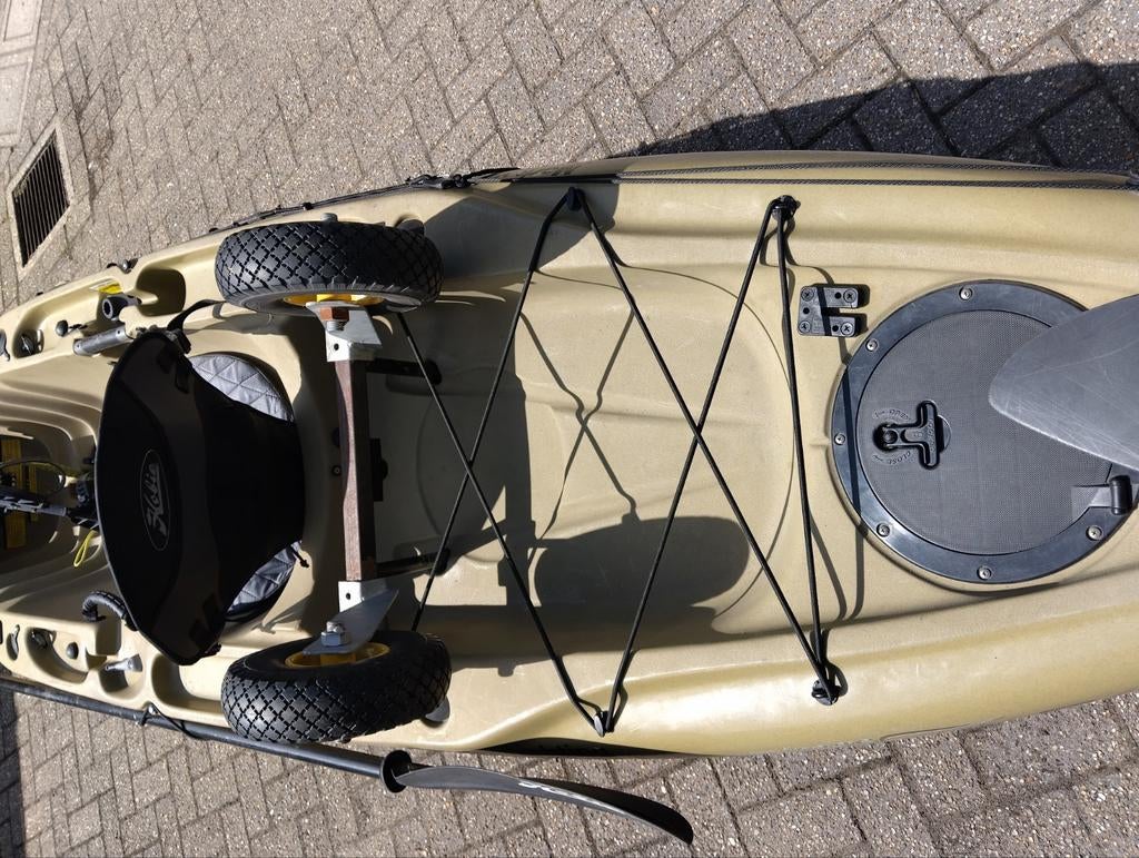 Hobie Mirage Outback trapkayak ( Viskayak ), Watersport en Boten, Ophalen, Zo goed als nieuw
