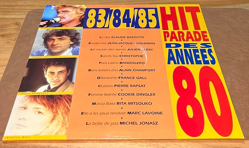 Hit Parade Des Annees 80 - 83/84/85 - Vinyl, Enlèvement ou Envoi, Utilisé