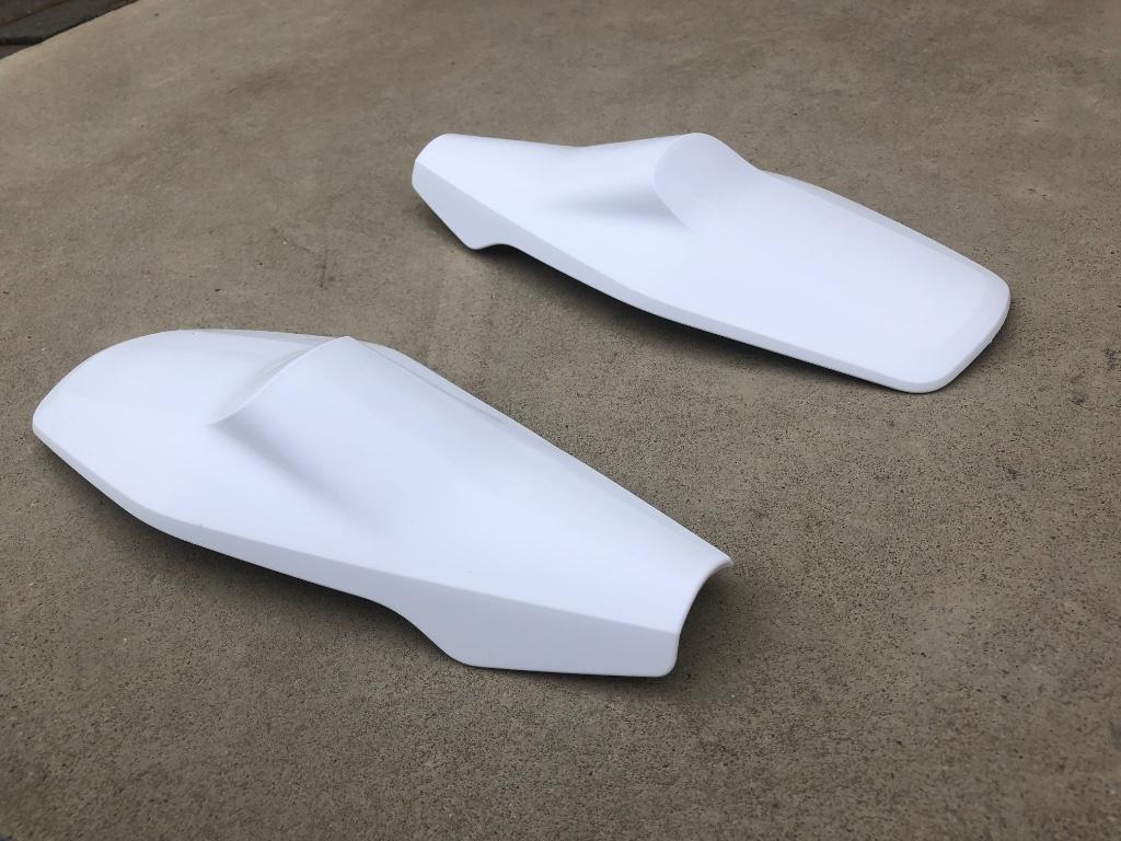 Husqvarna 701 oem handguards, Enlèvement ou Envoi, Utilisé