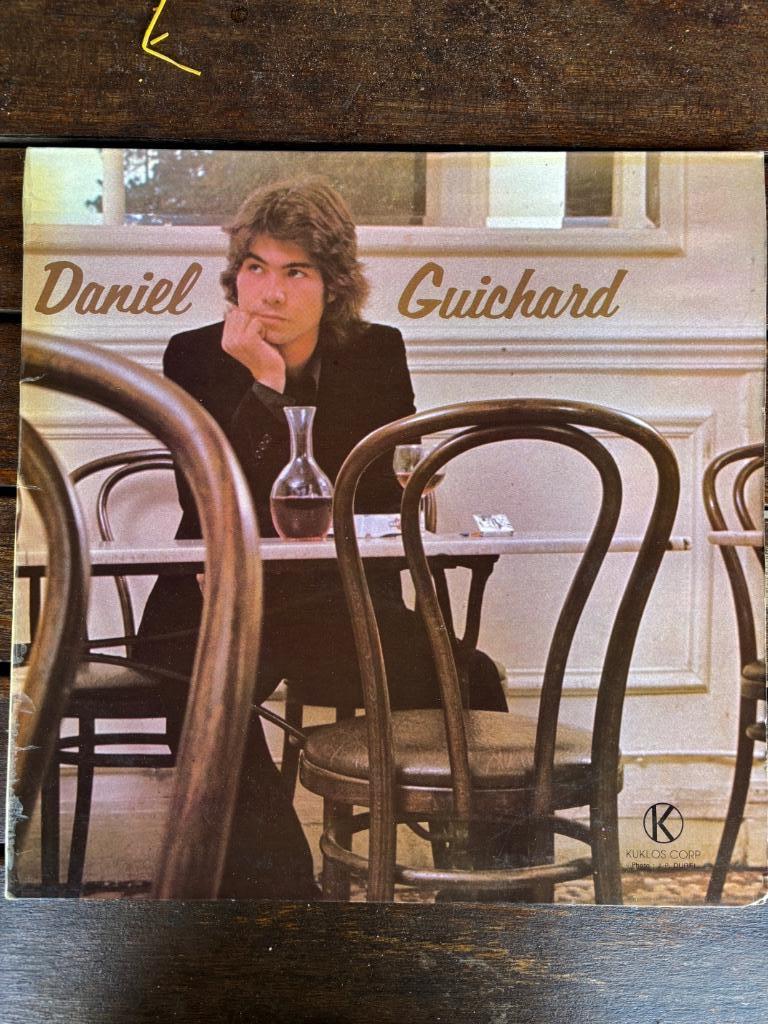 33 tours de Daniel Guichard, Enlèvement, Utilisé