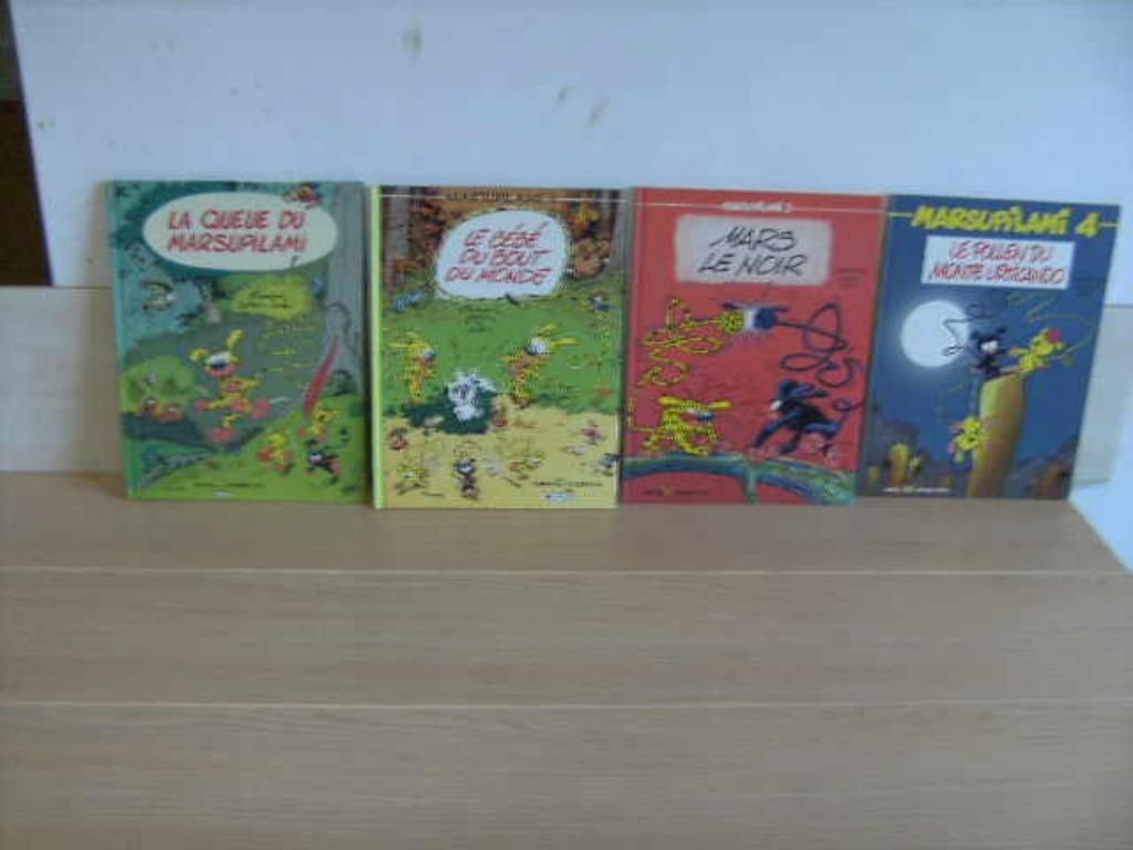 Marsupilami, Plusieurs BD, Enlèvement ou Envoi, Franquin