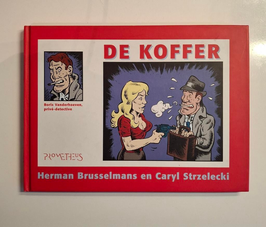 "De Koffer" - Herman Brusselmans en Carl Strzelecki (Prometh, Boeken, Ophalen of Verzenden, Zo goed als nieuw