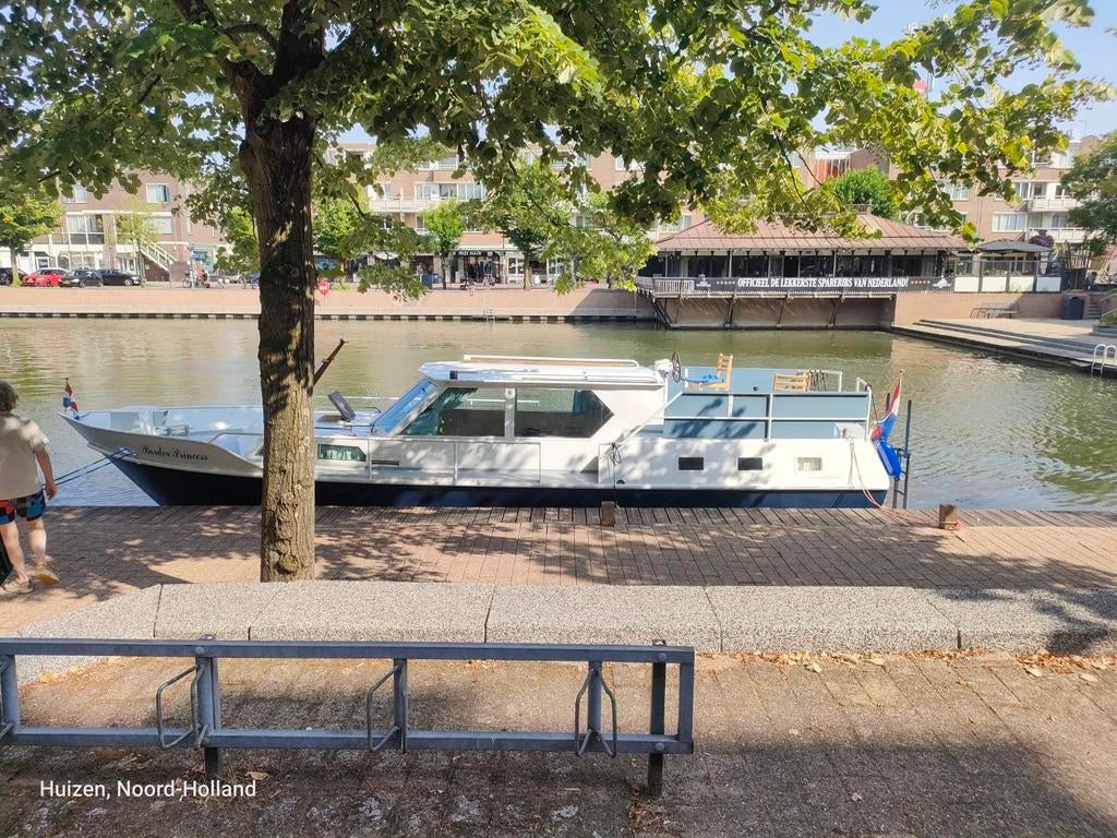 Boten, Watersport en Boten, Ophalen, Staal, Diesel, Zo goed als nieuw