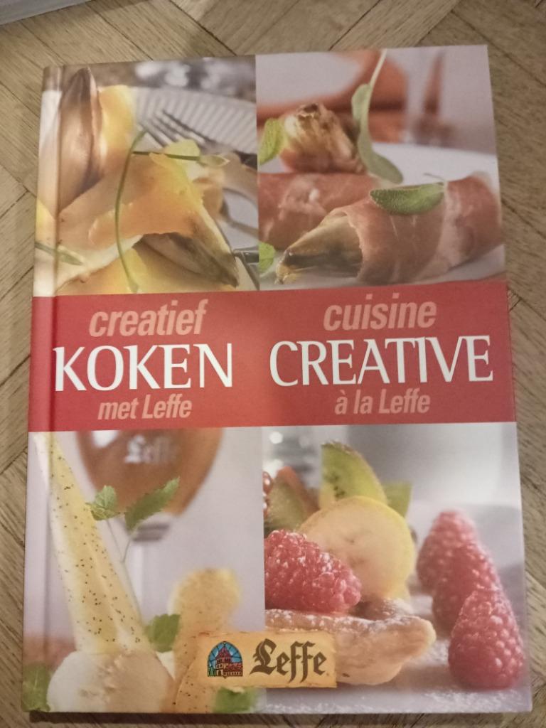 Livre cuisine créative à la leffe creatief koken met leffe, Ophalen of Verzenden