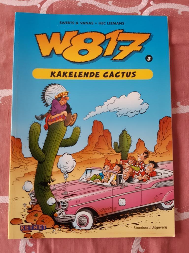 W817 Kakelende cactus - NIEUW, Neuf, Enlèvement ou Envoi, Une BD, Hec Leemans