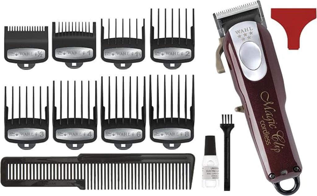 Tondeuse Magic Clip sans fil Wahl LIVRAISON GRATUITE, Envoi, Neuf, Tondeuse