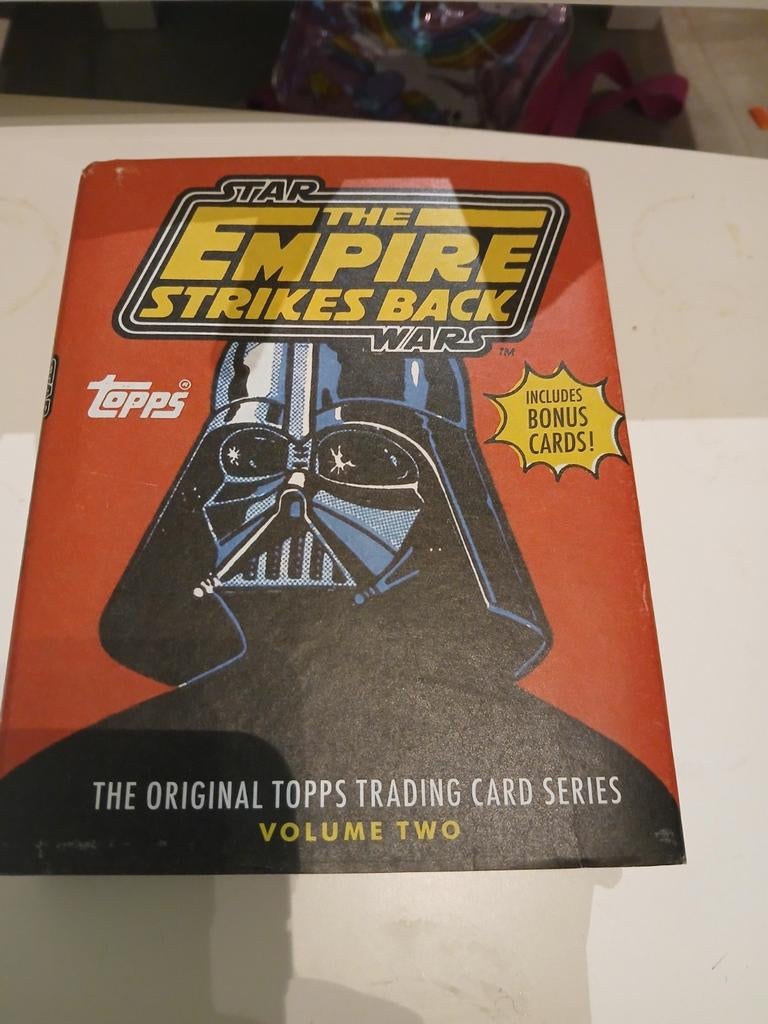 Topps the empire strikes back, Verzamelen, Ophalen, Zo goed als nieuw