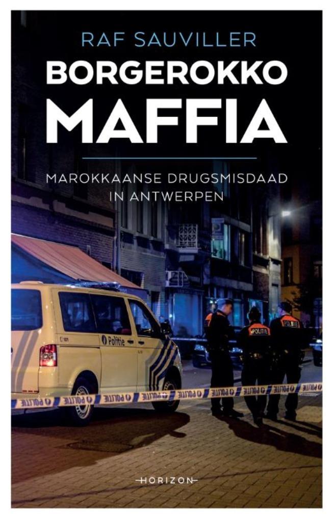 Borgerokko maffia Raf Sauviller, Boeken, Ophalen of Verzenden, Zo goed als nieuw