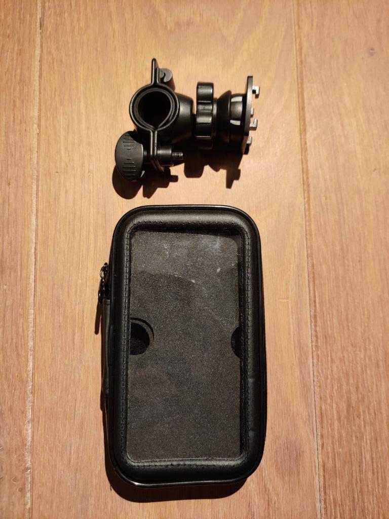 GSM Fietshouder, Fietsen en Brommers, Ophalen, Zo goed als nieuw