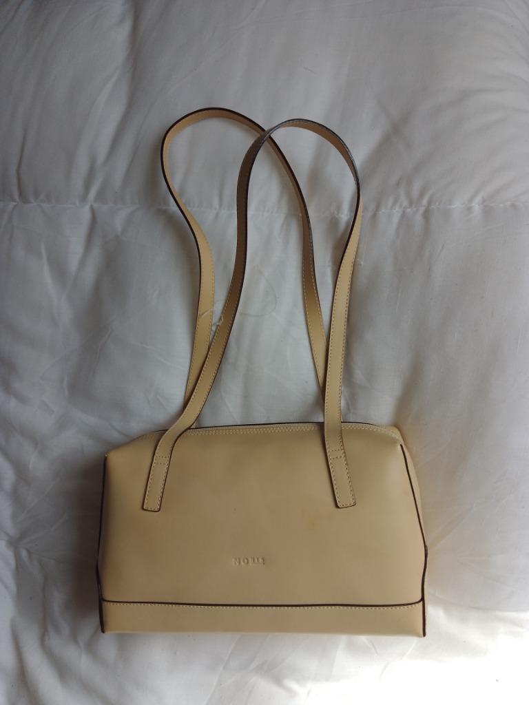 handtas beige nobis nobody nieuw was 99€, Ophalen of Verzenden, Nieuw, Beige, Handtas