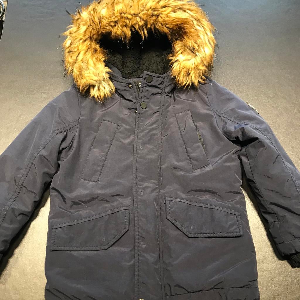 Winterjas Cars Jeans model Zagare 6 jaar jongen, Ophalen of Verzenden, Zo goed als nieuw, Jas, Jongen