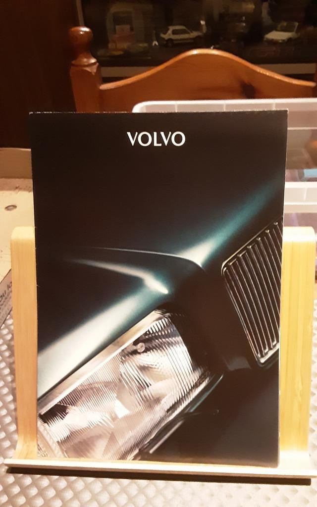 Volvo gamma brochure, Boeken, Auto's | Folders en Tijdschriften, Ophalen of Verzenden, Zo goed als nieuw, Volvo