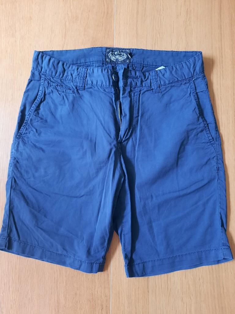 Bermuda Celio bleu taille 38, Kleding | Heren, Broeken en Pantalons, Ophalen, Zo goed als nieuw, Blauw, Celio
