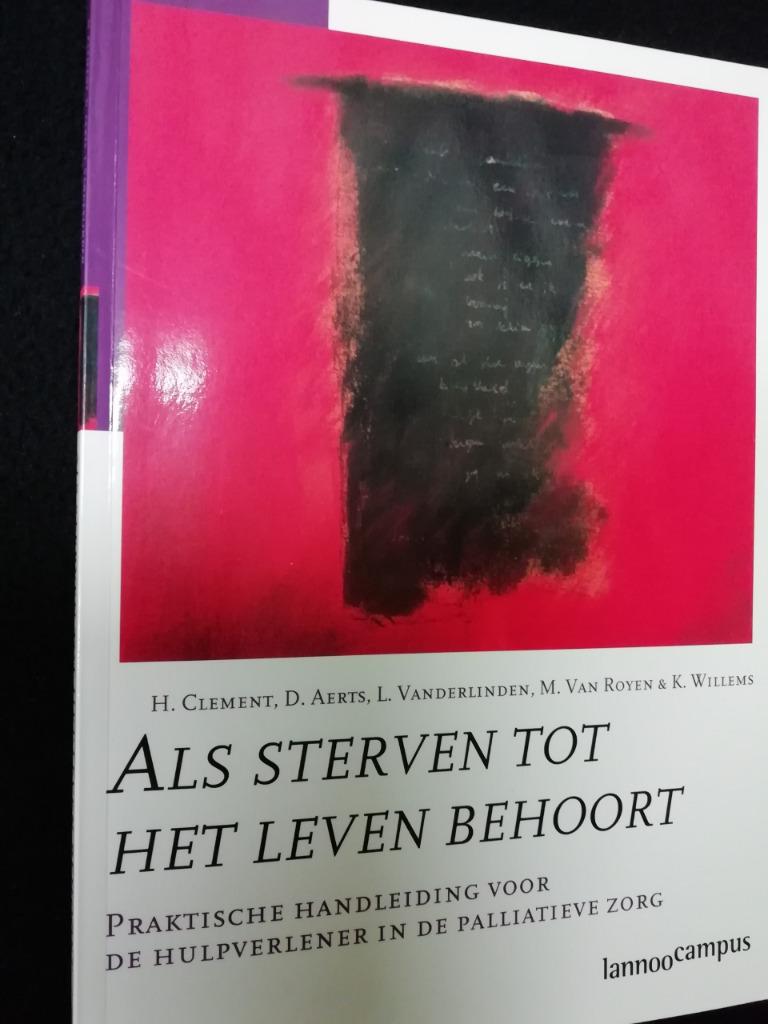 Boek  "Als sterven tot het leven behoort", Enlèvement