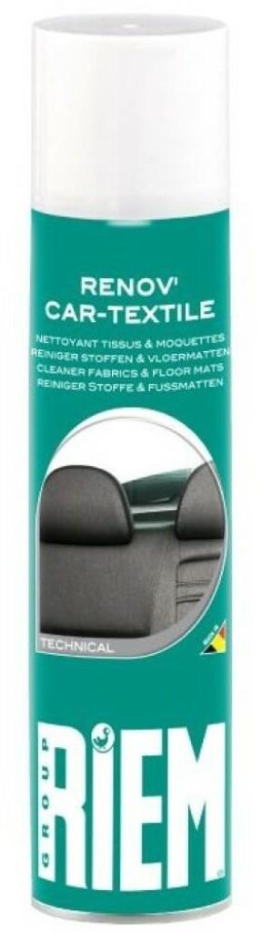 Riem Renov’Car Textiel bus 400 ml, Enlèvement ou Envoi, Produit de nettoyage