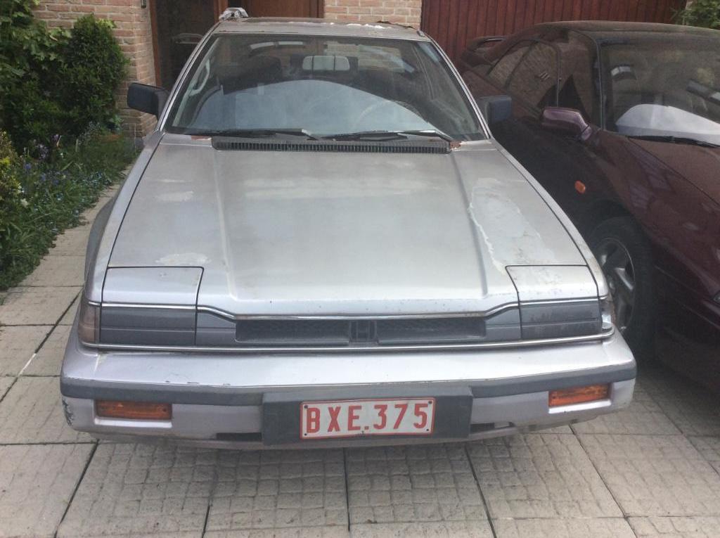 Honda prelude, Autos, Argent ou Gris, Boîte manuelle, Bleu, 2 portes