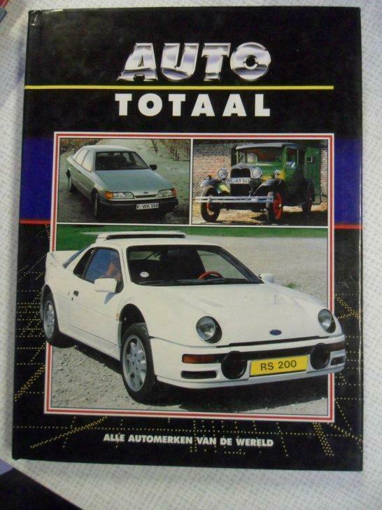 ford auto totaal, Livres, Enlèvement ou Envoi, Neuf, Ford, Ford
