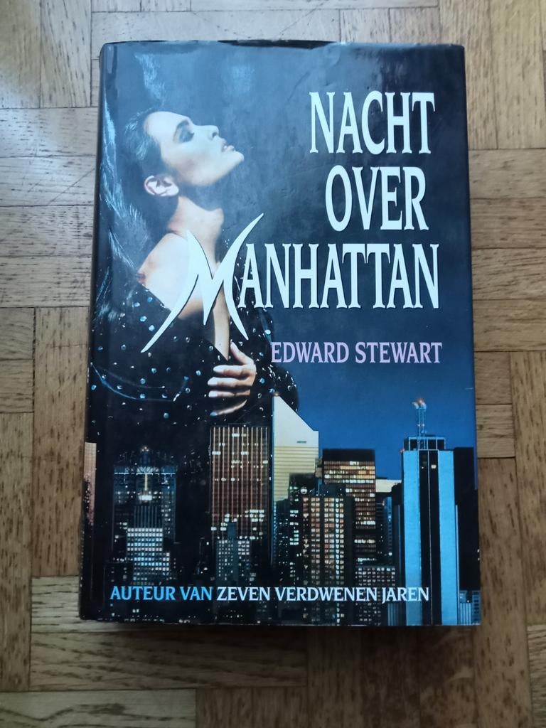 Edward Stewart: Nacht over Manhattan, Ophalen of Verzenden, Gelezen