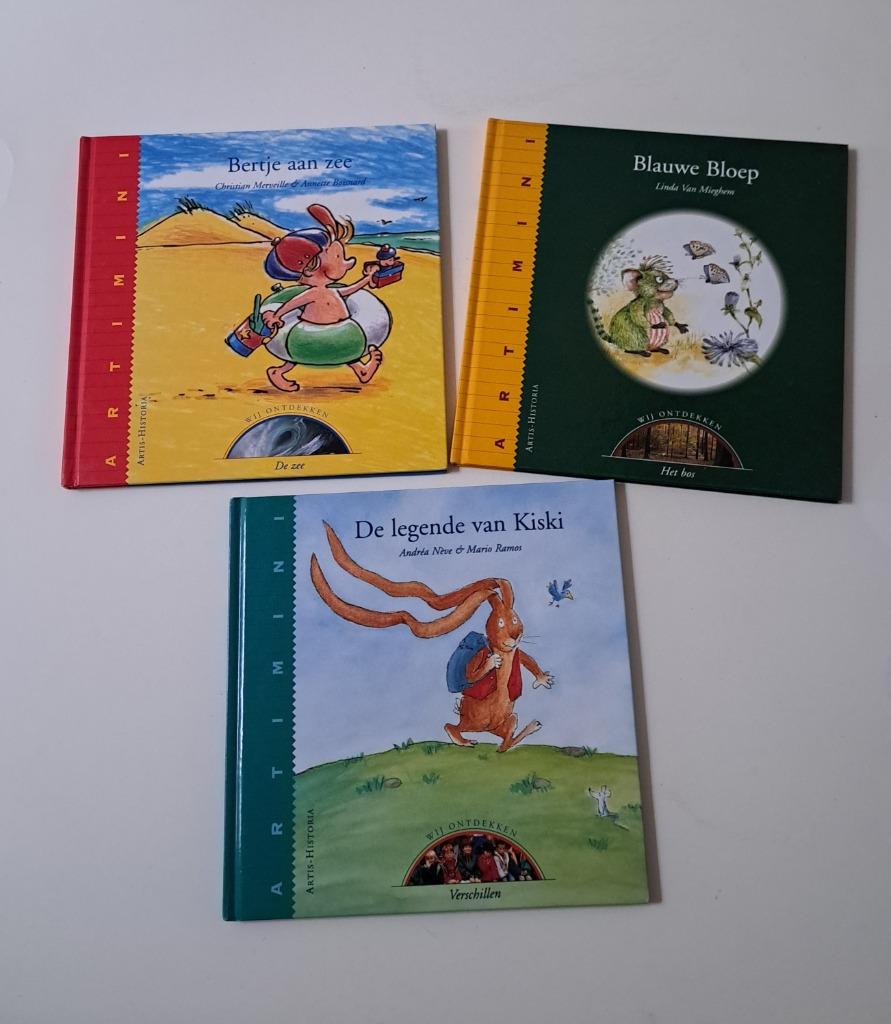 Artimini kinderboeken, Gelezen, Verscheidene, Fictie algemeen, Ophalen of Verzenden
