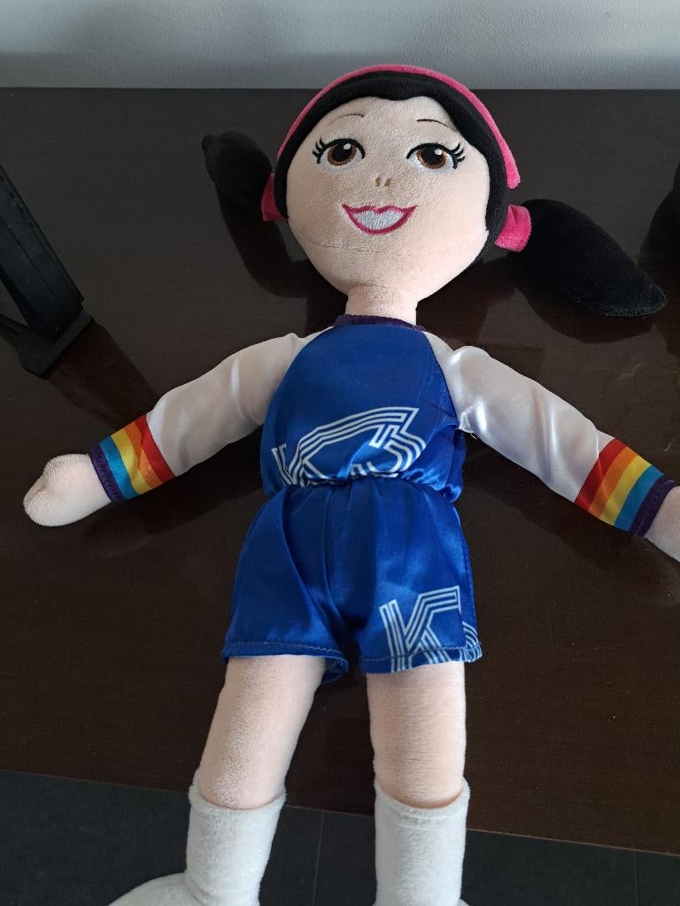 K3 knuffel marthe, Ophalen of Verzenden, Zo goed als nieuw, Overige typen