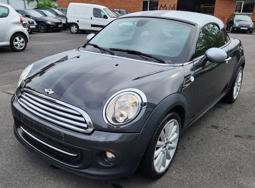 Mini Couper Coupe 1.6 benzine., Autos, Capteur de stationnement, Achat, Entreprise, Boîte manuelle