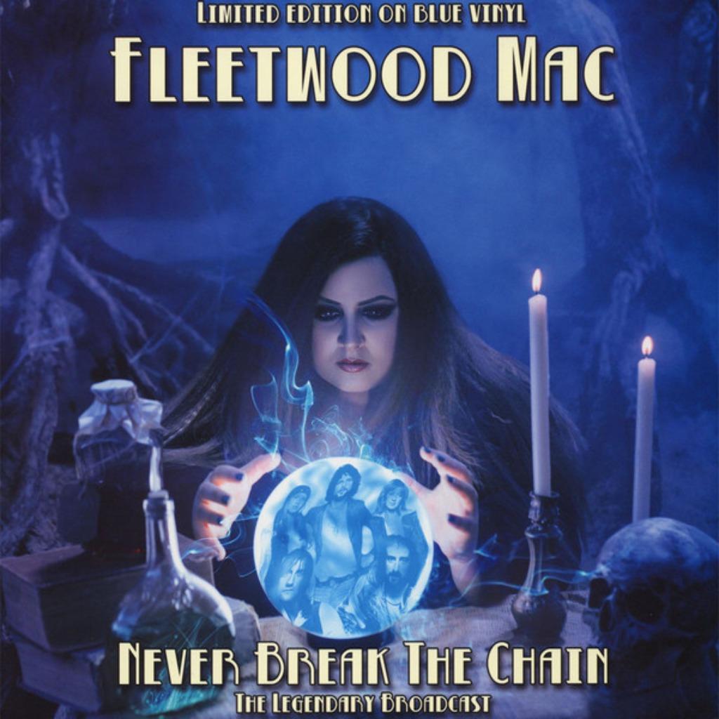 LP FLEETWOOD MAC - Breek nooit de ketting - blauwe vinyludit, Verzenden, Nieuw in verpakking, Poprock