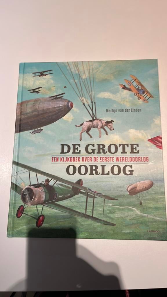 De grote oorlog, Boeken, Ophalen of Verzenden, Zo goed als nieuw