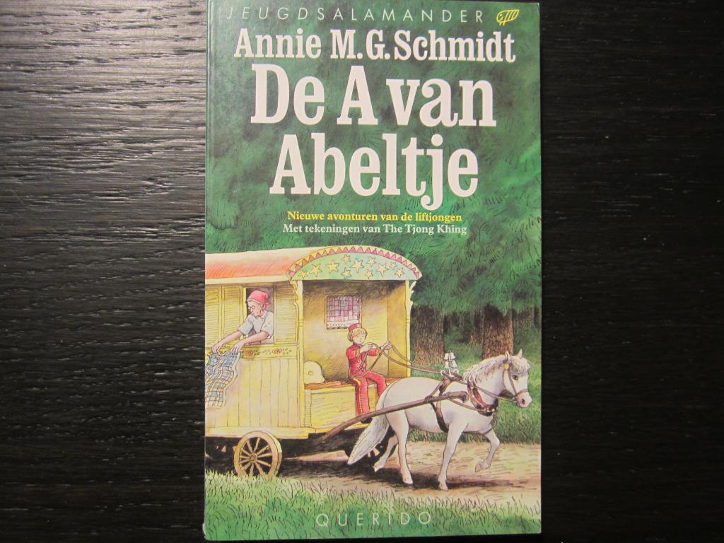 De A van Abeltje   -Annie M.G. Schmidt-, Enlèvement ou Envoi