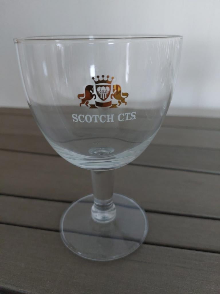 Scotch C.T.S. glazen, Verzamelen, Ophalen of Verzenden, Nieuw