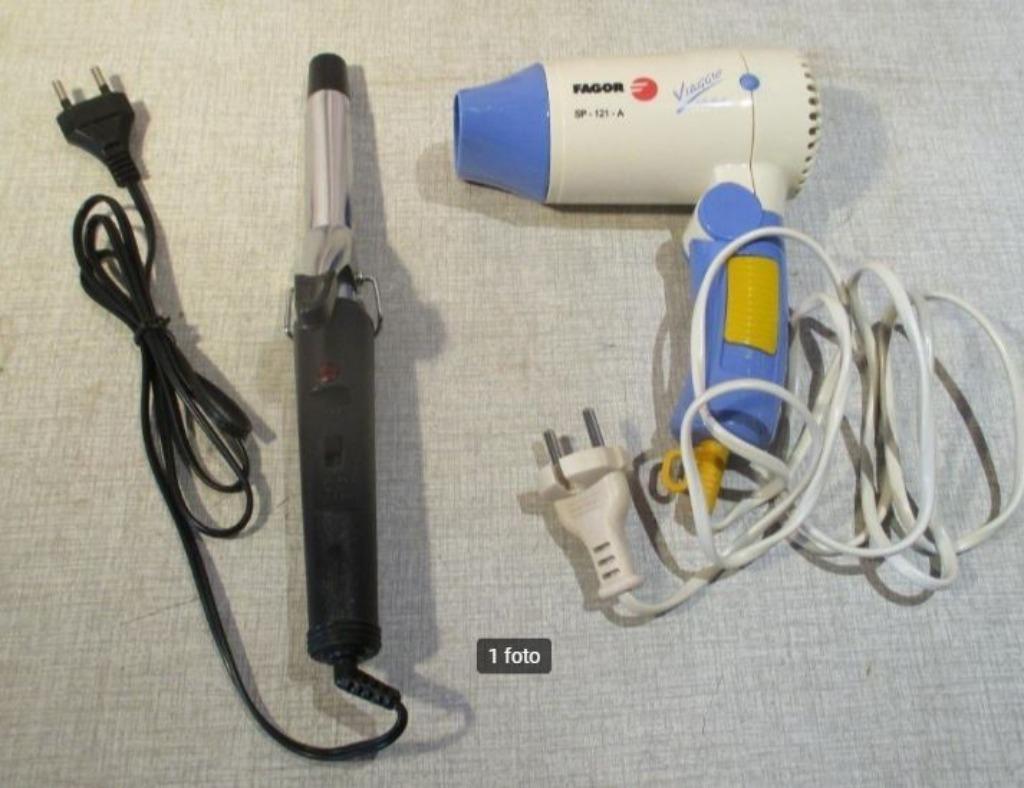 Fer à friser Prima Hair + Sèche-cheveux, Enlèvement ou Envoi, Comme neuf, Sèche-cheveux