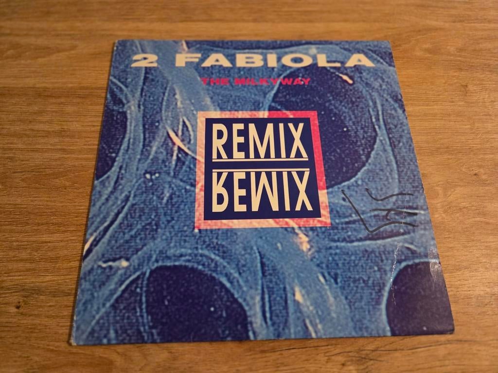 Maxi Single The Milkyway van 2 Fabiola, Cd's en Dvd's, Ophalen of Verzenden