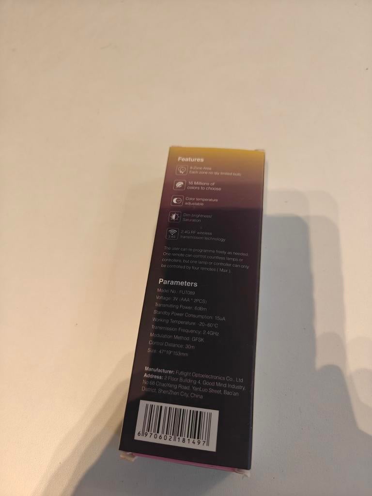 Afstandsbediening voor led verlichting, Handtassen en Accessoires, Ophalen of Verzenden