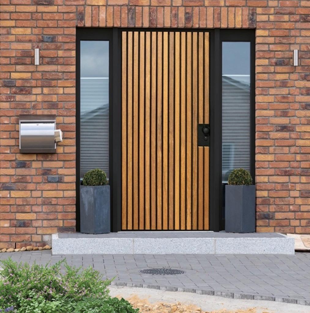 Nieuwe Trendy Voordeur/Buitendeur standaardmaten, 75 tot 150 cm, Deurkozijn, Nieuw, Ophalen of Verzenden