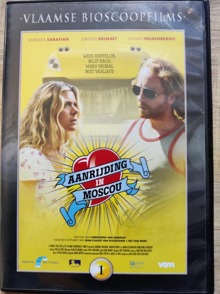 Aanrijding In Moscou (2008) (Barbara Sarafian) DVD, Cd's en Dvd's, Ophalen of Verzenden, Zo goed als nieuw